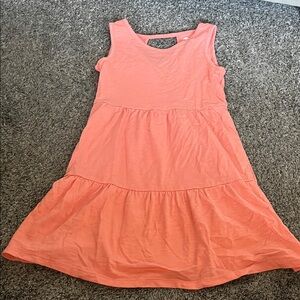 Old Navy Sleeveless Peach Dress for Kids